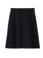 ボックスプリーツスカート/ブラック(019)