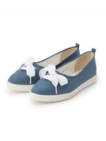 ポインテッドトゥスニーカー/ベージュ(052)