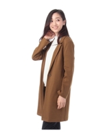 ポンチチェスターコート/ブラック(019)