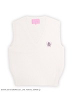 マイメロディ ベスト ホワイト L/ホワイト