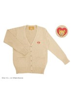 リラックマ カーディガン ベージュ M/ベージュ