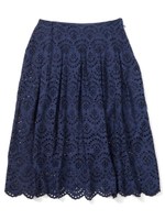 LACE SKIRT/ホワイト