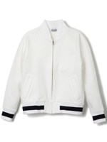 RIB STADIUM JUMPER/ホワイト