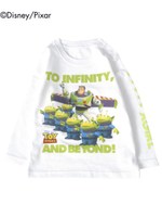 TOY STORY/ L/S TEE ALL OF THE THREE(4T〜7T)/ホワイト