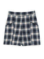 【OU】サイドポケットチェックSPT/GREEN