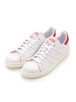 【adidas Originals】ADIDAS STAN SMITH W/WHTxRED