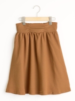 ウエストギャザースカート/ネイビー