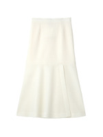 シースルーラッセルスカート/ホワイト(001)