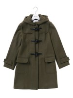 ダッフルコート/BLK