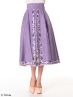 ミモレスカート（ラプンツェルver）/ラベンダー