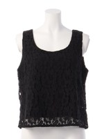 リバーシブルレースタンクTOP/オフホワイト