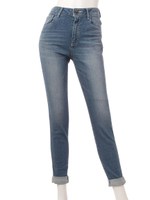 ロールアップJ/W DENIMパギンス/BLU