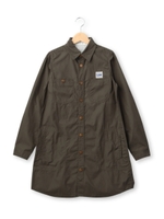 Lee デニムシャツワンピース/ベージュ(052)