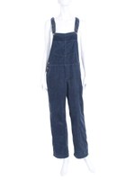 【Casual】コーデュロイルーズサロペット/キャメル