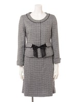 カスリツイード2ボトムセット（725024）/ベージュ