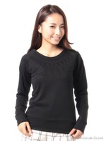 キルティングＴＯＰＳ/ブラック