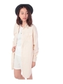 コットンミリタリーシャツワンピース/ライトベージュ(051)