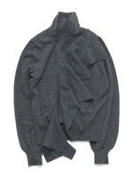 スクエアフリルタートルプル/GRN