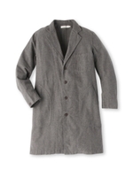 ネルチェスターコート/ブラック系(015)