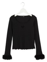 ハニービートップス/ホワイト