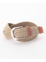 プレーンゴムメッシュベルト/ベージュ(052)