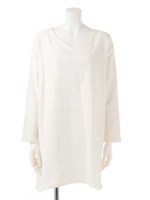 ボリュームチュニック/WHITE