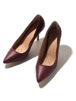 ポインテッドトゥパンプス/WINE