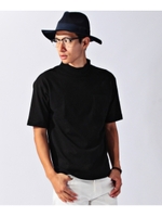 ポンチハイネックトップス/ホワイト(001)