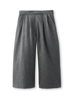 ミルド天竺ワイドパンツ/ダークグレー(013)