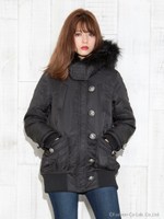 モッズコート/ブラック