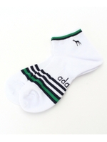 ライン入りソックス/ホワイト(901)