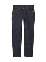 STAR POCKET TAPERED JEANS/インディゴ