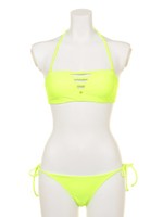 Simply Solid Bandeau & Skimpy【VOLCOM】/YEF