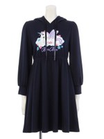Unicorn Parka OnePiece/Ivory