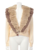 Vintage50sカーディガン/ベージュ