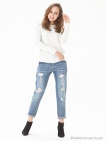 champion クルーネックスウェットパーカー/ネイビー