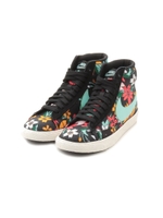 【NIKE】W BLAZER MID TEXTILE PRINT/BLK