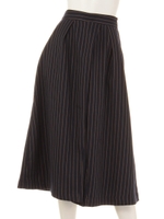 【ROSE BUD】F/TUCKED GAUCHO PANTS/GREY