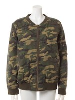 【anap mimpi】迷彩中綿MA-1/BEG