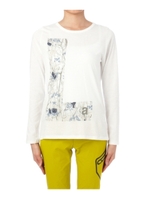 クールプラス長袖Tシャツ/ホワイト(001)