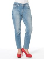 スラウチテーパードデニム/ワンウォッシュ