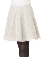 ツィードフレアーSK/グレー系