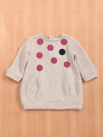 ドットポイント付きコクーンＯＰ/杢グレー