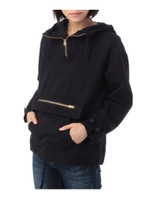 ミリタリーパーカーブルゾン/ブルー系(094)