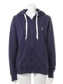 Cooler Zip Hoodie/NVY