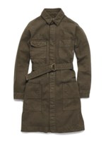 [Balcony and Bed “Denim”]ジンバブエコットンカバーオール/KKI