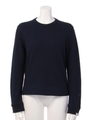 【BED&BREAKFAST】Rough Cotton Top/NAVY