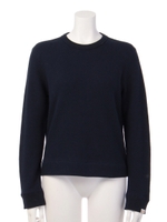 【BED&BREAKFAST】Rough Cotton Top/NAVY