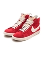 【NIKE】ナイキ ウィメンズ ブレーザー MID スエード VNTG/RED