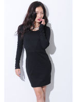 【OU】バックメッシュタイトOPS/BLACK